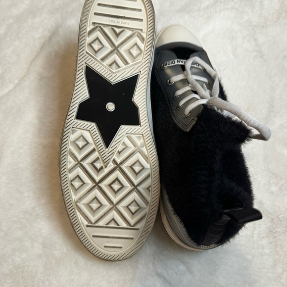 Christian Dior Black and White Sneakers - Picture 5 of 6